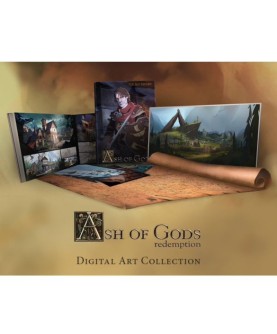 Ash of Gods: Redemption - Digital Art Collection DLC Steam Key GLOBAL